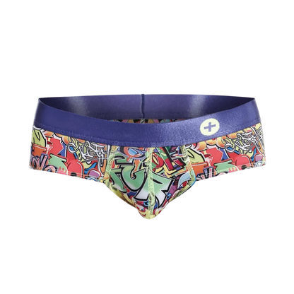 MaleBasics Hipster Brief Comics Malebasics