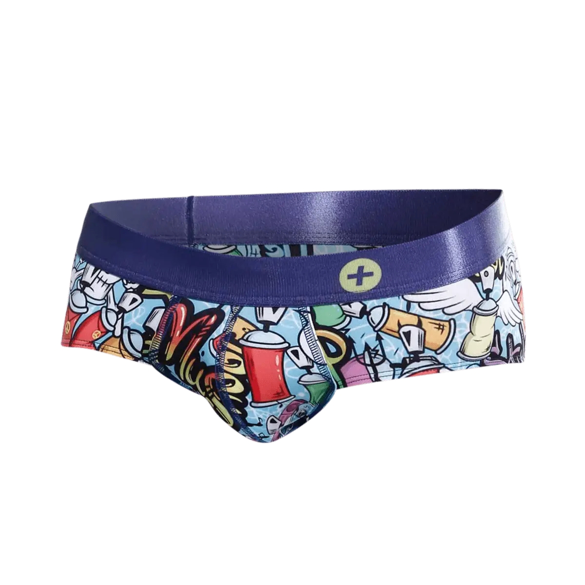 MaleBasics Hipster Brief Comics Malebasics