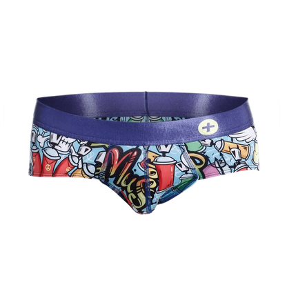 MaleBasics Hipster Brief Comics Malebasics