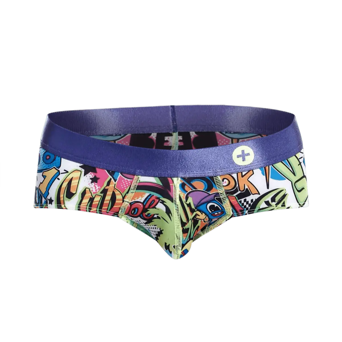 MaleBasics Hipster Brief Comics Malebasics