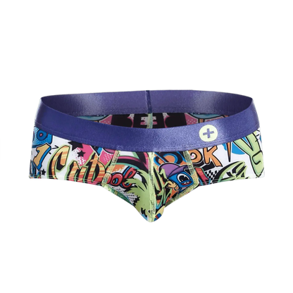 MaleBasics Hipster Brief Comics Malebasics