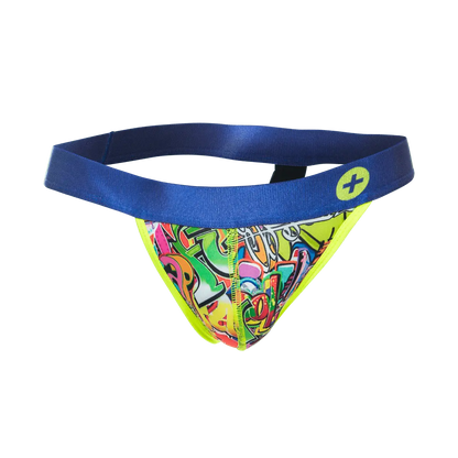MaleBasics Hipster Jockstrap Comics Malebasics