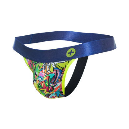 MaleBasics Hipster Jockstrap Comics Malebasics