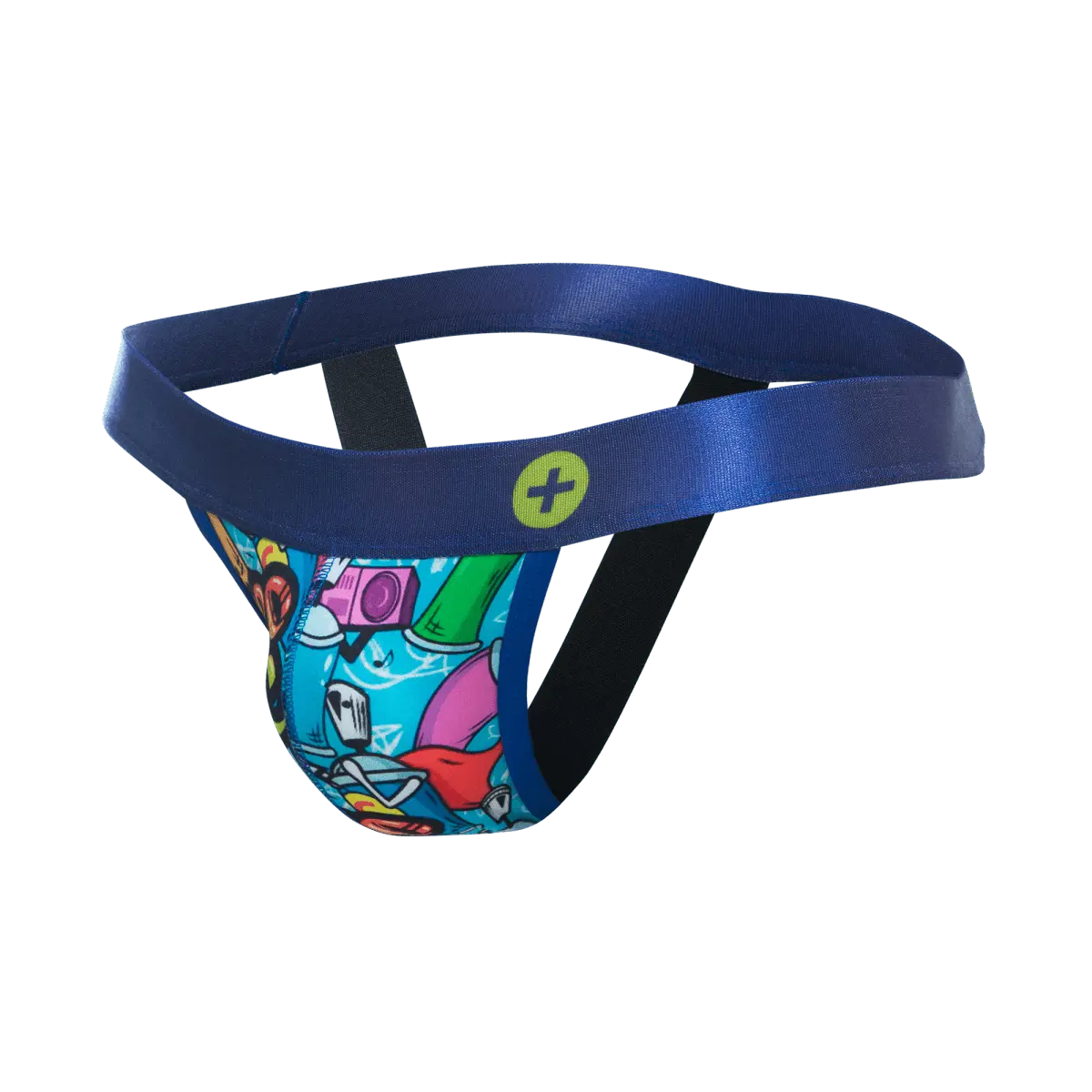 MaleBasics Hipster Jockstrap Comics Malebasics