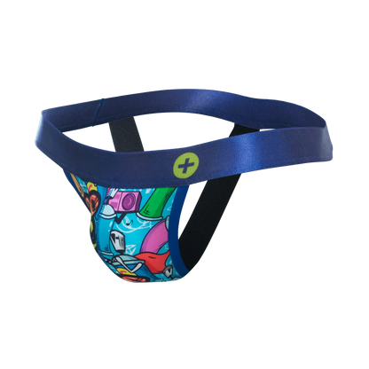 MaleBasics Hipster Jockstrap Comics Malebasics