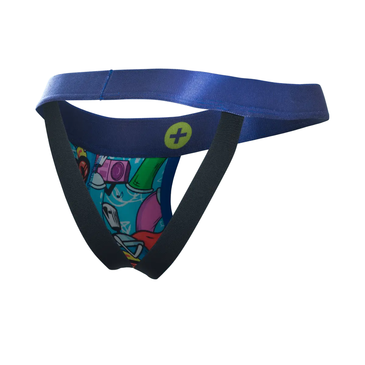MaleBasics Hipster Jockstrap Comics Malebasics