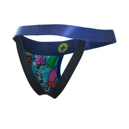 MaleBasics Hipster Jockstrap Comics Malebasics