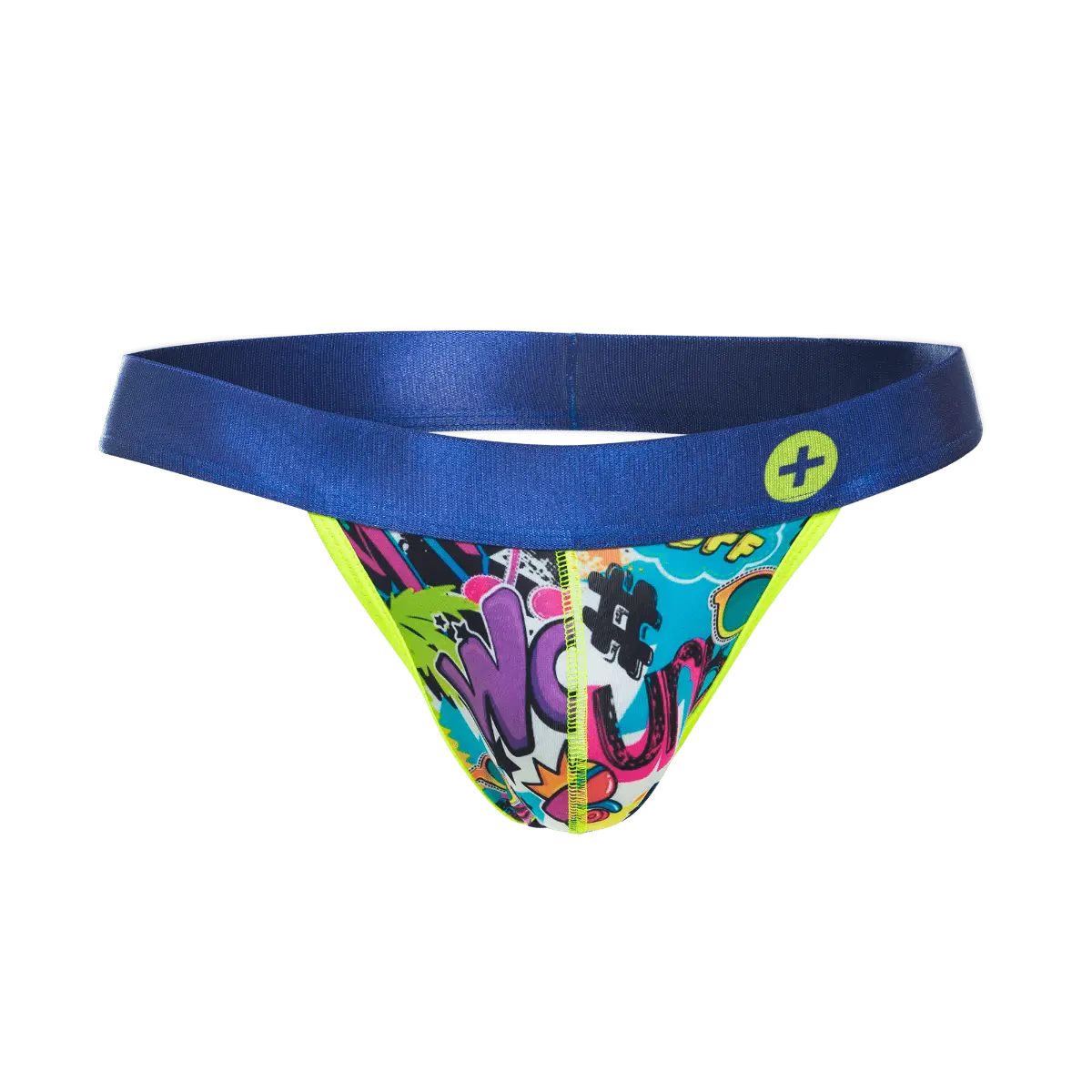 MaleBasics Hipster Jockstrap Comics Malebasics