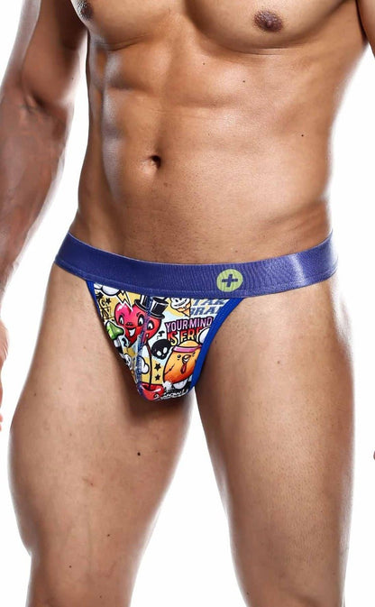 MaleBasics Hipster Thong Comics
