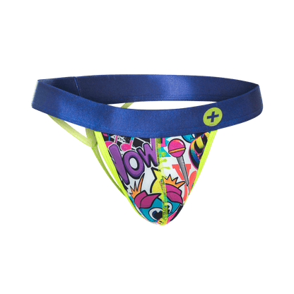 MaleBasics Hipster Thong Comics
