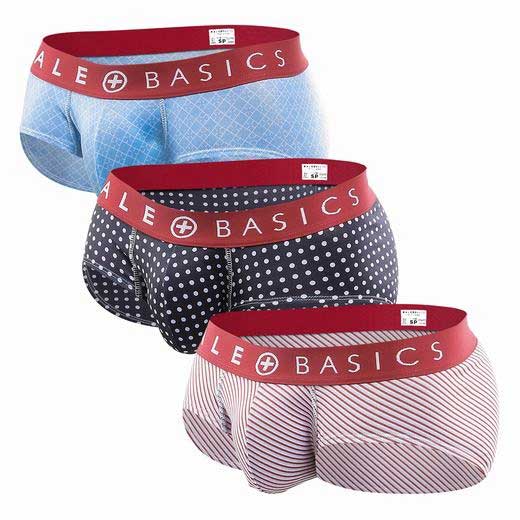 MaleBasics Mens Brief 3-Pack New Malebasics