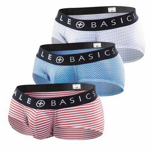 MaleBasics Mens Brief 3-Pack New Malebasics