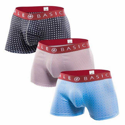 MaleBasics New Trunk Boxer Shorts 3-Pack Malebasics