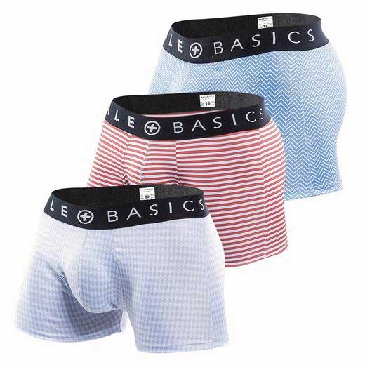 MaleBasics New Trunk Boxer Shorts 3-Pack Malebasics