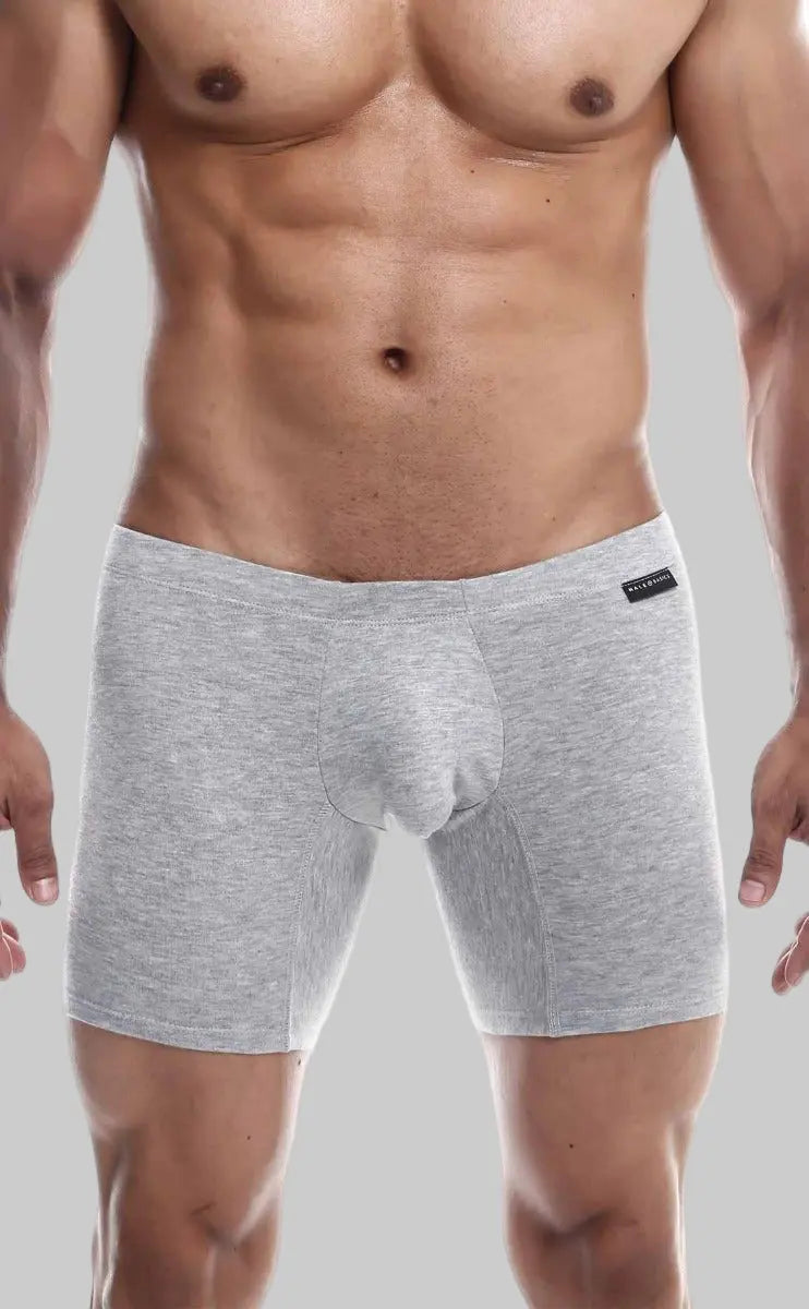 MaleBasics Silver + Boxer Brief Malebasics