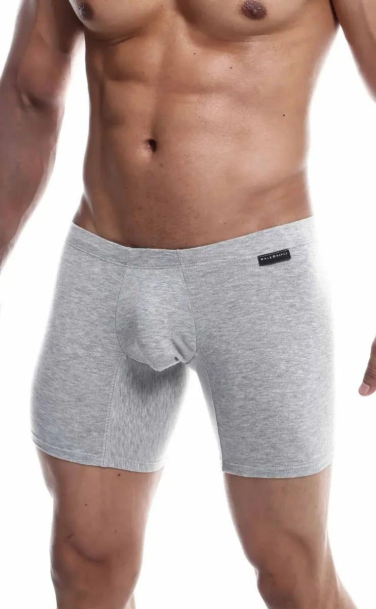 MaleBasics Silver + Boxer Brief Malebasics