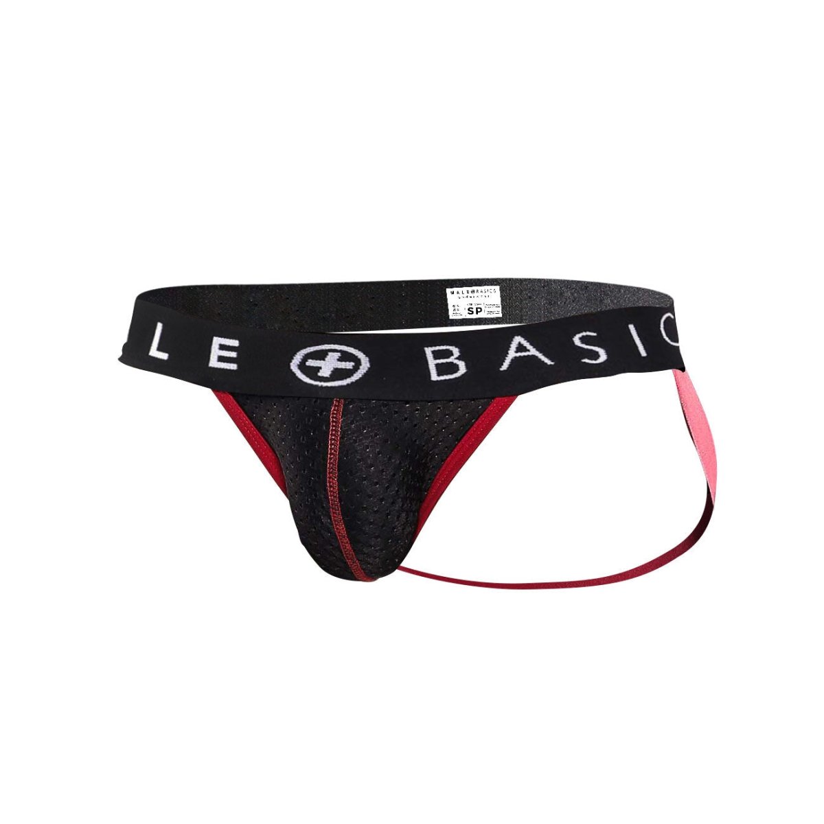 MaleBasics Spot Jockstrap-Black Malebasics