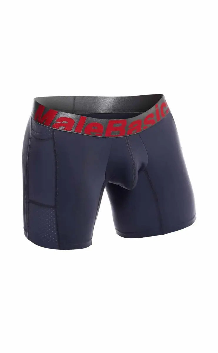 MaleBasics Titanium Pocket Boxer Brief Malebasics