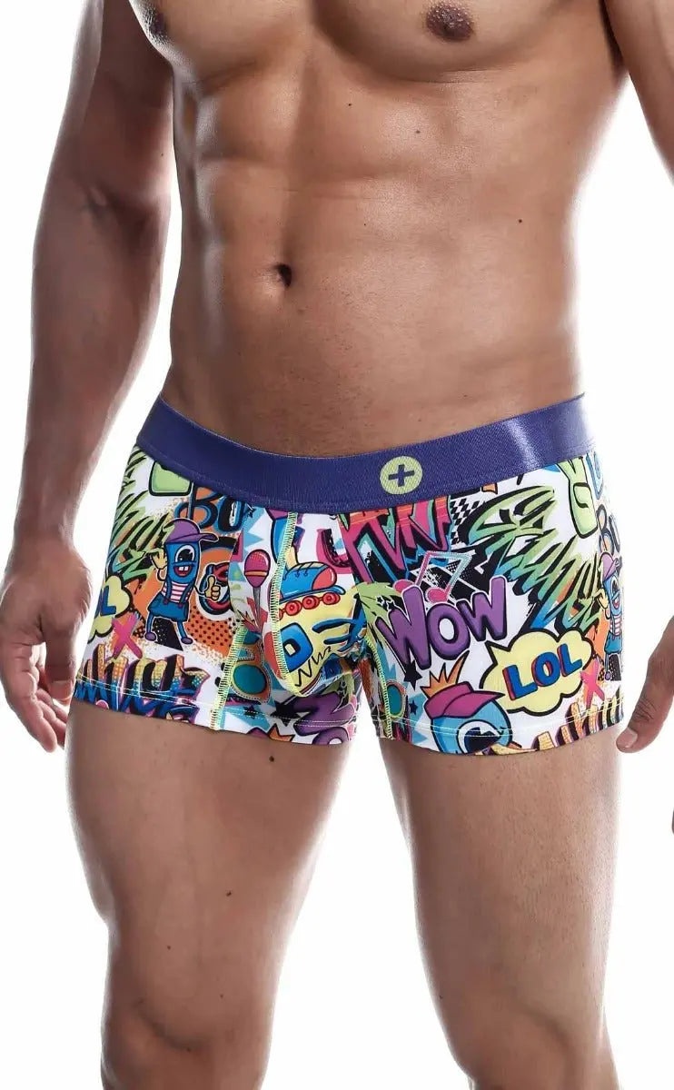 MaleBasics Trunk Hipster Comics Malebasics