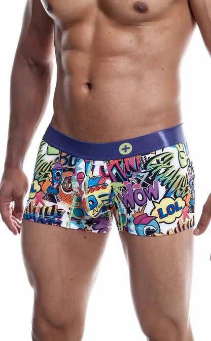 MaleBasics Trunk Hipster Comics Malebasics
