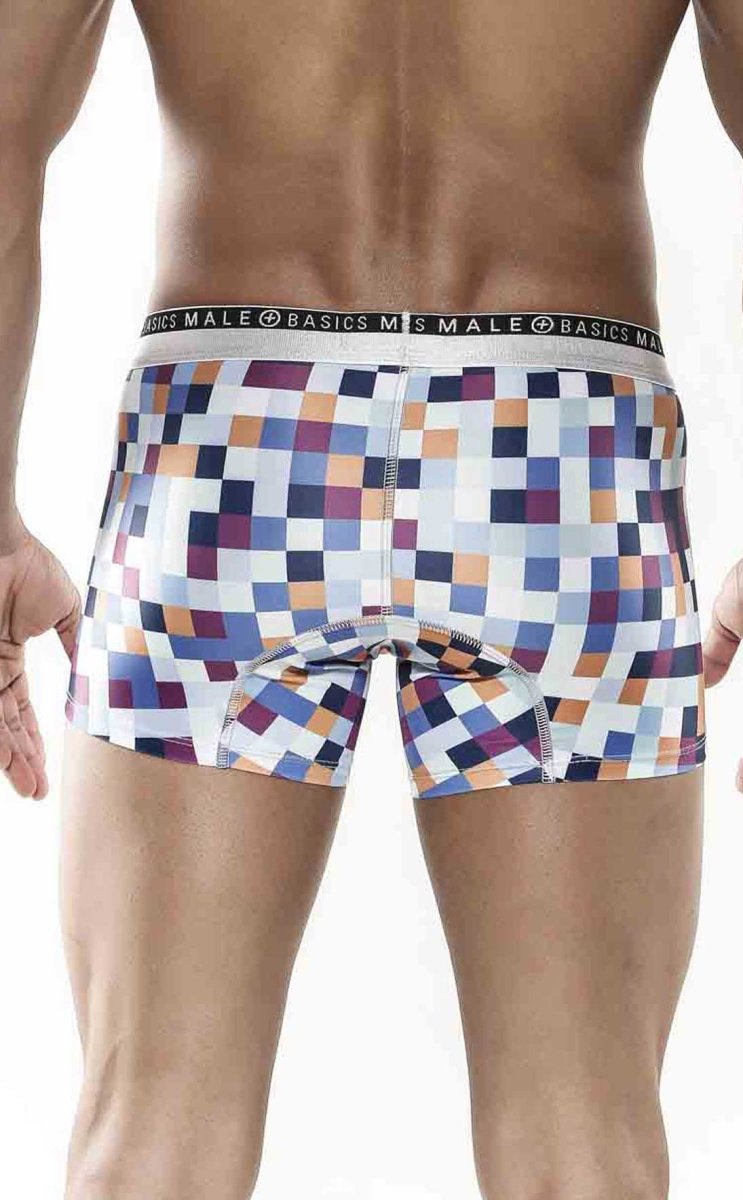 Malebasics Trunk Hipster Pixels Malebasics