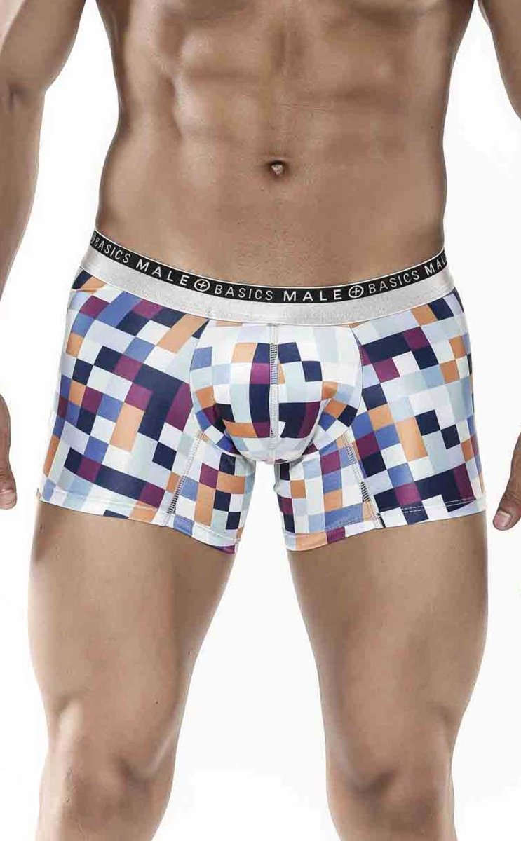 Malebasics Trunk Hipster Pixels Malebasics