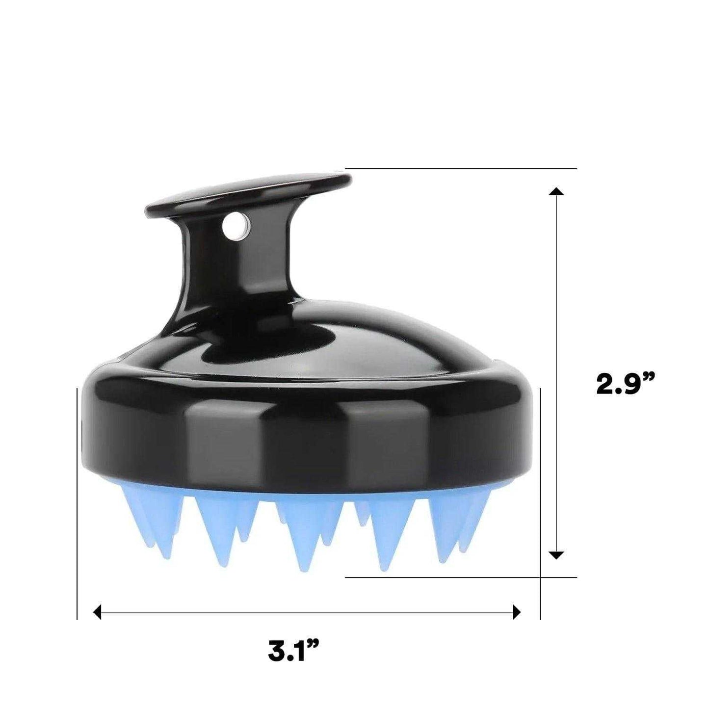 MenFirst Scalp Brush & Massager: Elevate Your Shampoo Routine | Haircare Tool - MENLL