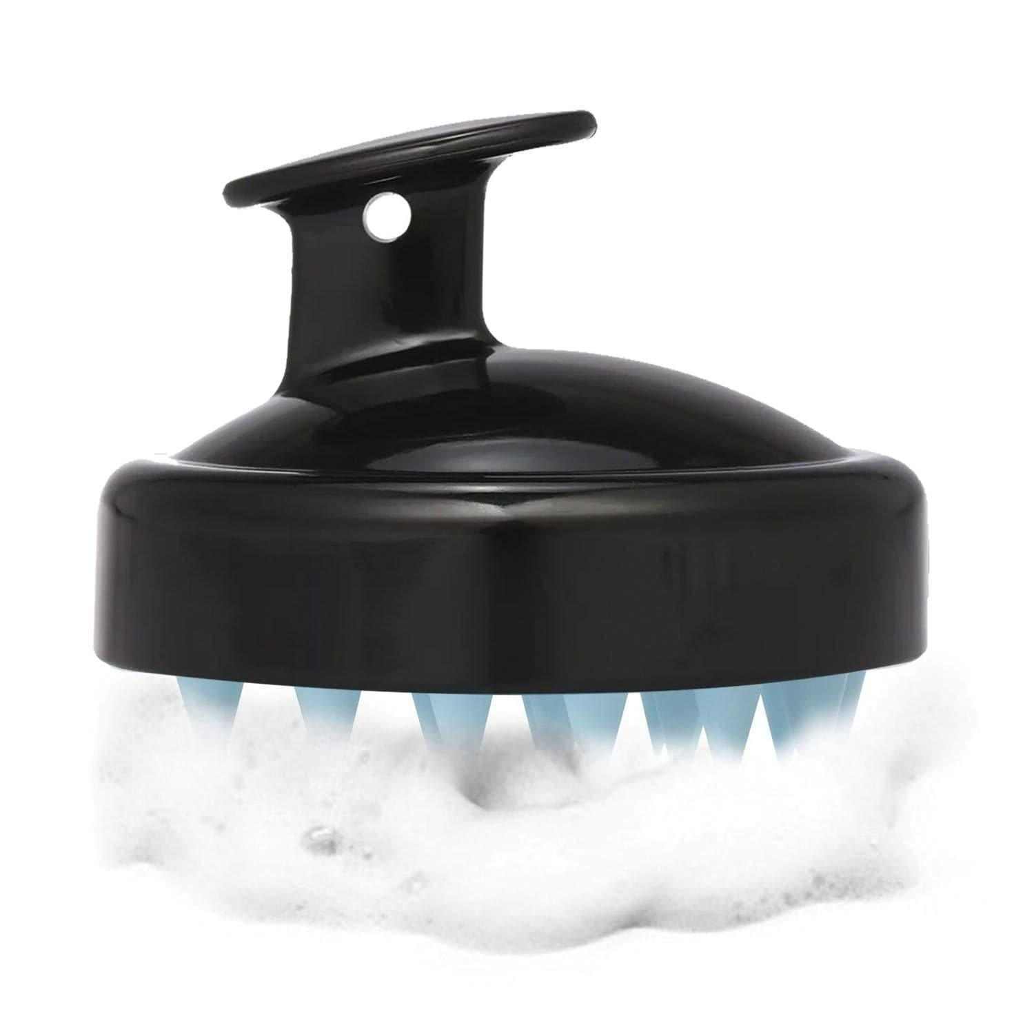 MenFirst Scalp Brush & Massager for thick hair and dandruff relief.