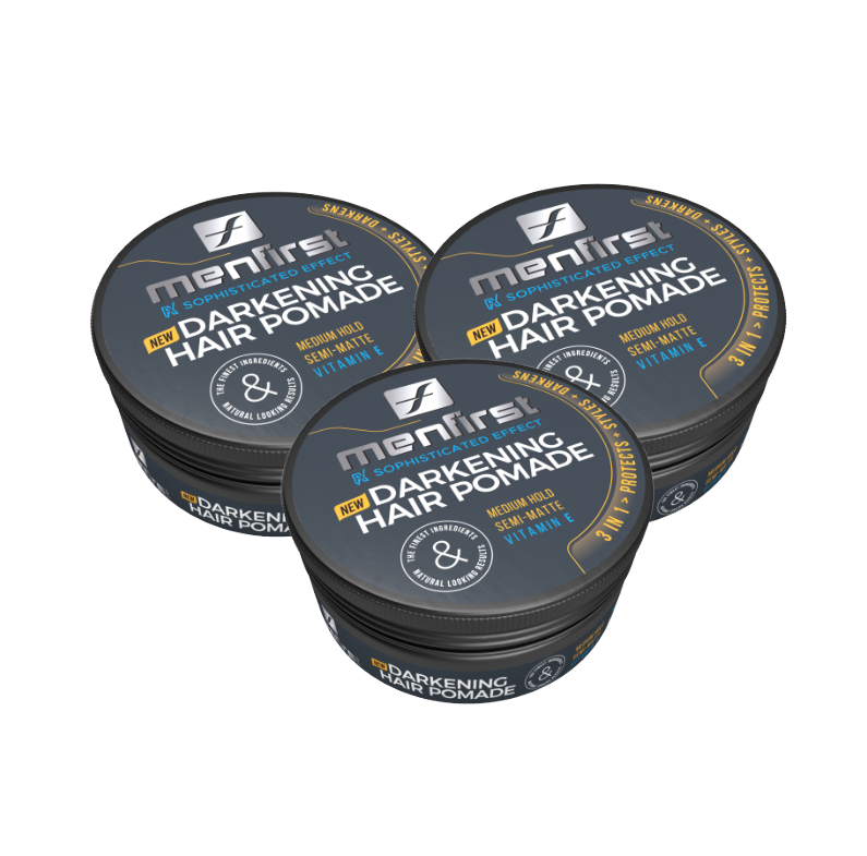 Menfirst -Darkening  Hair Pomade for Men - MENLL