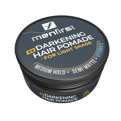 Menfirst -Darkening  Hair Pomade for Men - MENLL