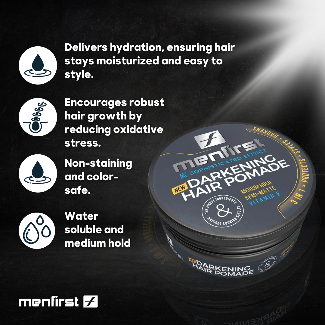 Menfirst - Hair Pomade for Men - 2 Pack - MENLL