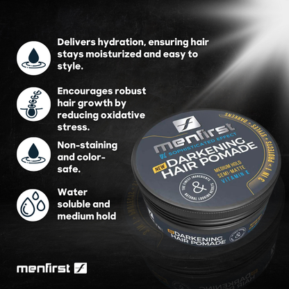 Menfirst - Hair Pomade for Men - 2 Pack - MENLL