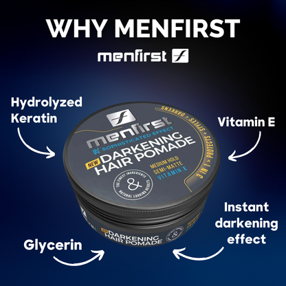 Menfirst - Hair Pomade for Men - 2 Pack - MENLL