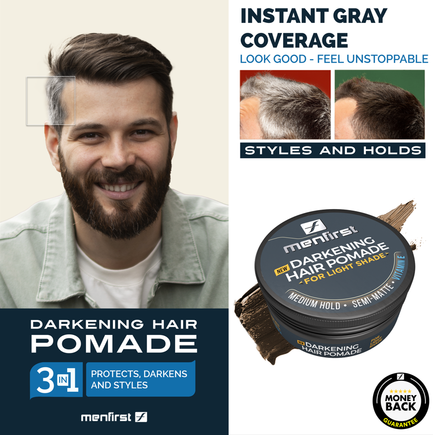 Menfirst - Hair Pomade for Men - 2 Pack - MENLL