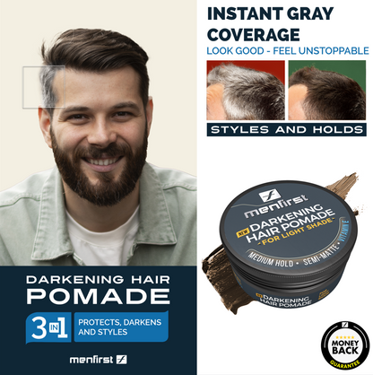 Menfirst - Hair Pomade for Men - 2 Pack - MENLL