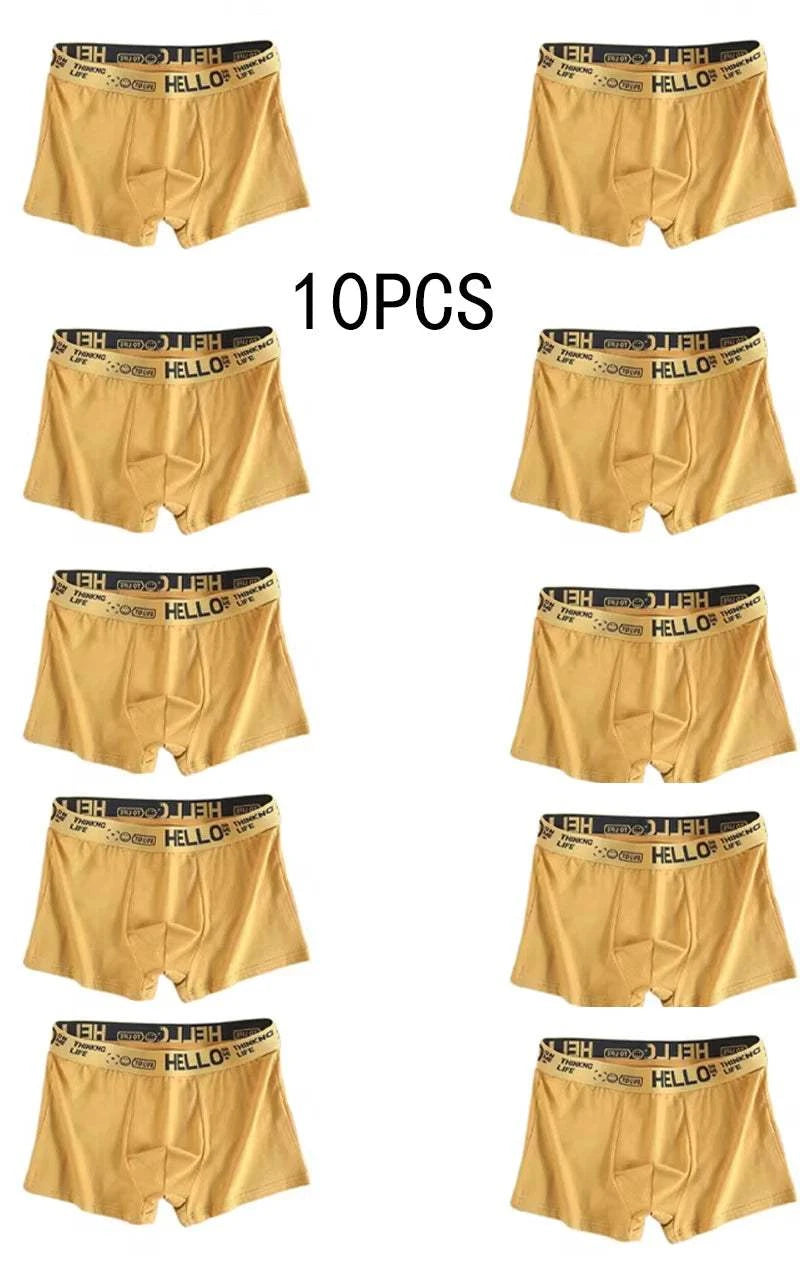 Ultimate Comfort Men's Boxer Shorts Collection - MENLL