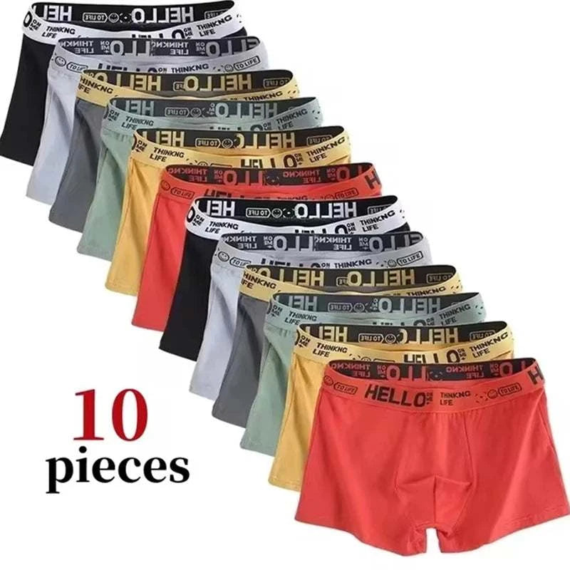 Ultimate Comfort Men's Boxer Shorts Collection - MENLL
