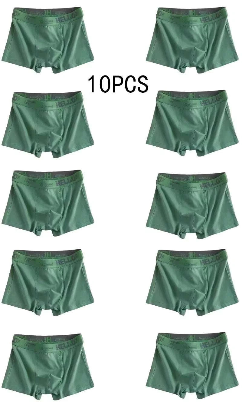 Ultimate Comfort Men's Boxer Shorts Collection - MENLL