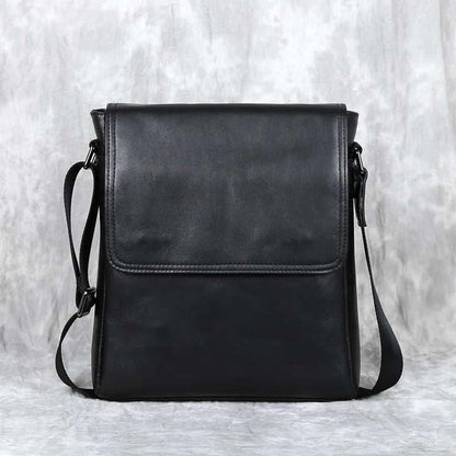 Stylish Men's Authentic Leather Crossbody Bag - Perfect Blend of Elegance and Functionality