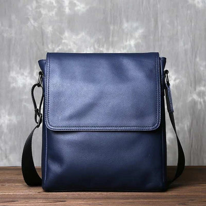 Stylish Men's Authentic Leather Crossbody Bag - Perfect Blend of Elegance and Functionality