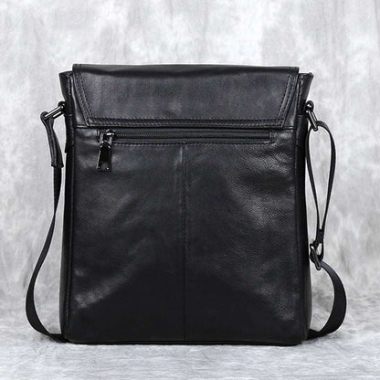 Stylish Men's Authentic Leather Crossbody Bag - Perfect Blend of Elegance and Functionality