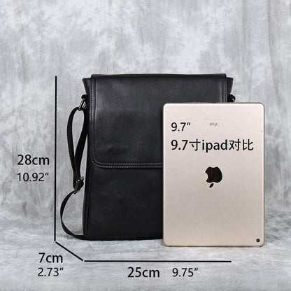 Stylish Men's Authentic Leather Crossbody Bag - Perfect Blend of Elegance and Functionality