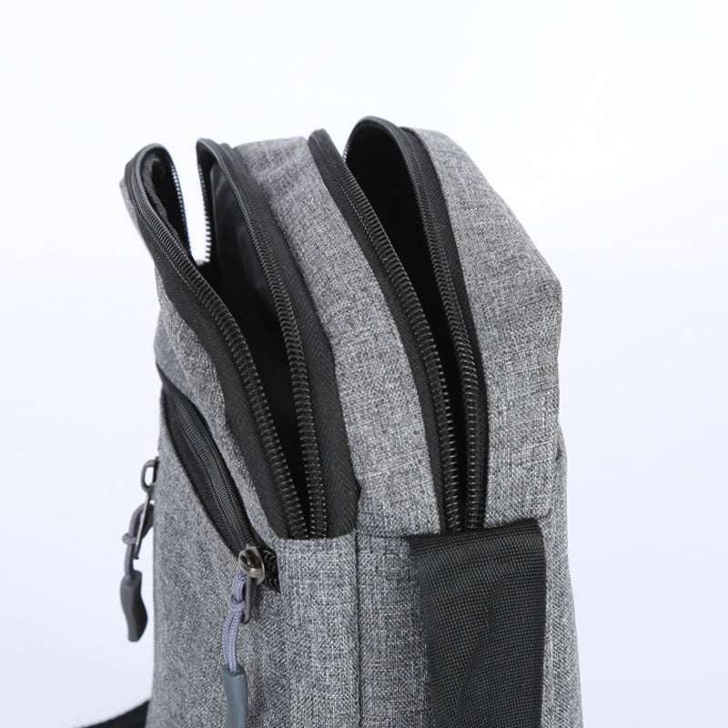 Ultimate Waterproof Business Backpack with Organized Storage and Stylish Unisex Design - MENLL