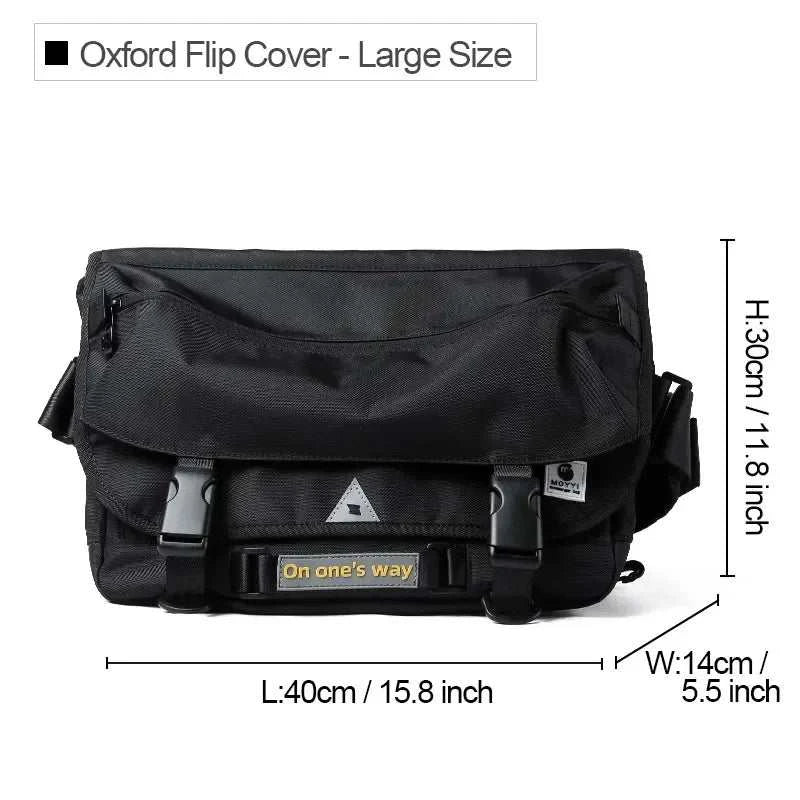 All-Weather Stylish Messenger Bag for Men - MENLL
