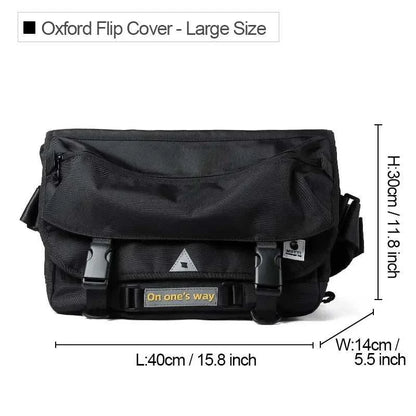 All-Weather Stylish Messenger Bag for Men - MENLL