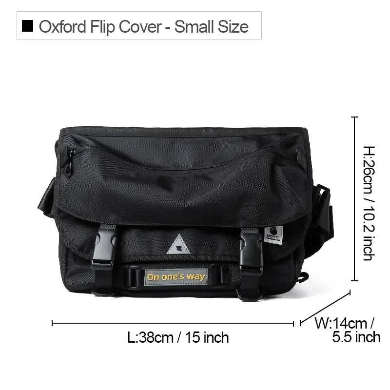 All-Weather Stylish Messenger Bag for Men - MENLL