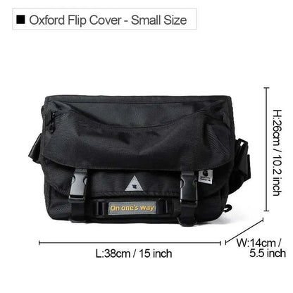 All-Weather Stylish Messenger Bag for Men - MENLL