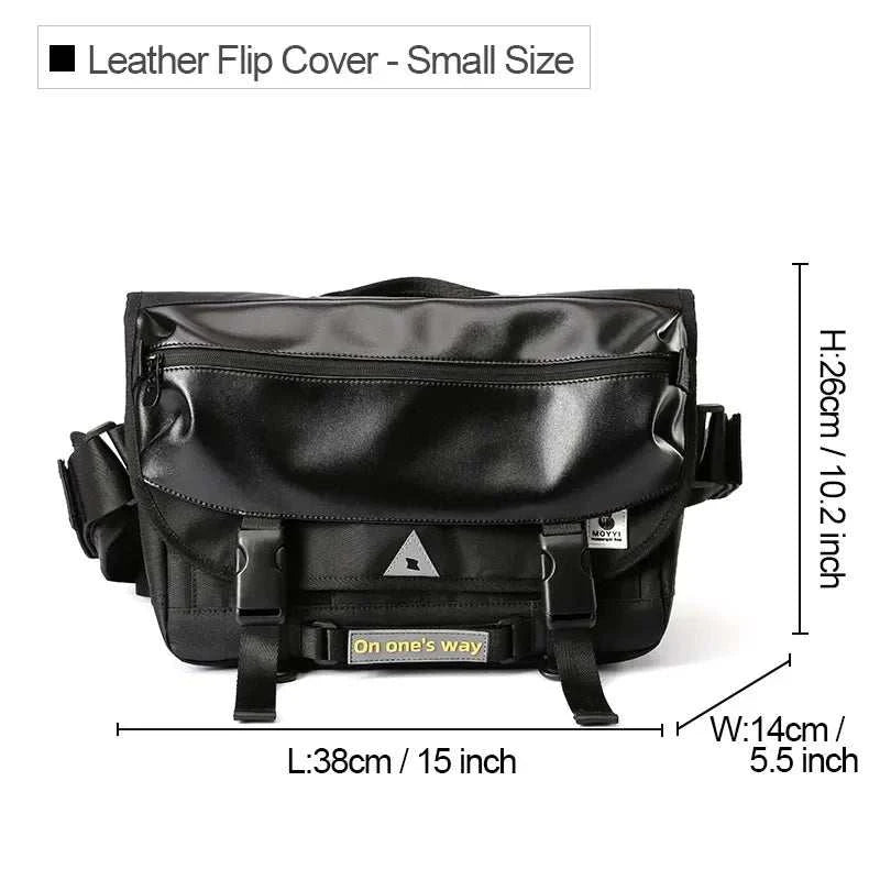 All-Weather Stylish Messenger Bag for Men - MENLL