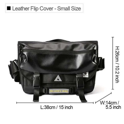 All-Weather Stylish Messenger Bag for Men - MENLL