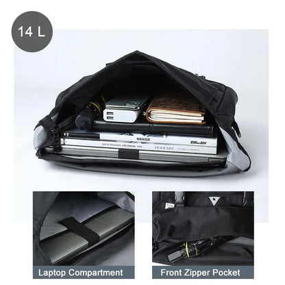 All-Weather Stylish Messenger Bag for Men - MENLL